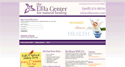 Desktop Screenshot of elilacenter.com